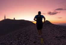 Trail Ventoux by Night