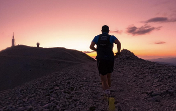 Trail Ventoux by Night