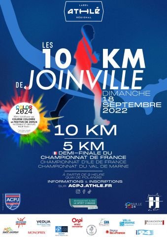 10 km de Joinville le Pont