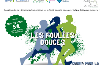 Foulées Douces - Courir pour la santé mentale