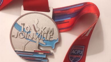 Médaille 10 km de Joinville 2022