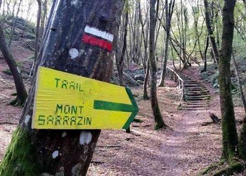Trail du Mont Sarrazin Trail du Mont Sarrazin