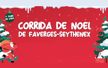 Corrida de Noël de Faverges-Seythenex