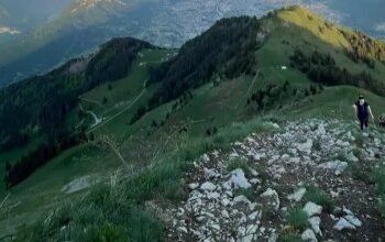 Trail des deux massifs