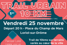 Trail Urbain de Loriol-sur-Drôme