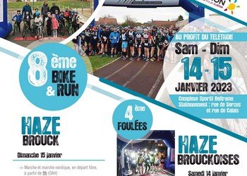 8è Bike&Run d'Hazebrouck et 4èmes foulées Hazebrouckoises