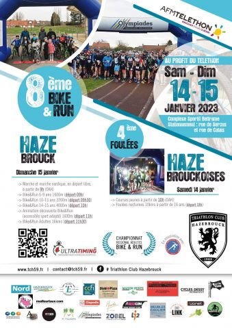 Bike&Run d'Hazebrouck et Foulées Hazebrouckoises