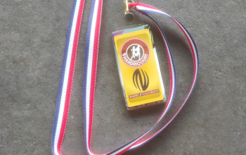 Médaille ChocoTrail 2022