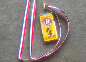 Médaille ChocoTrail 2022