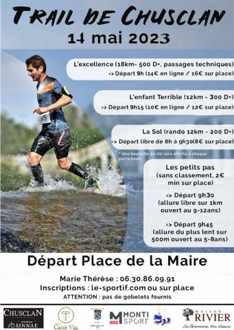 Trail de Chusclan