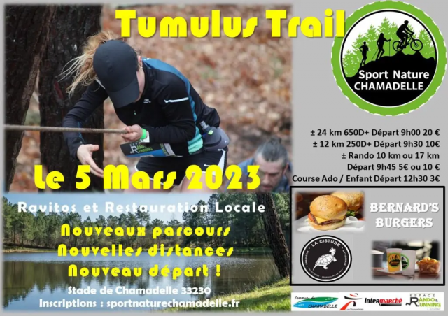 Tumulus Trail Chamadelle