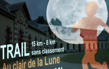 Trail au Clair de la Lune, Saint-Lô