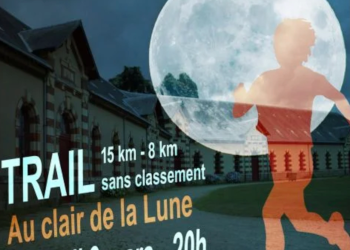 Trail au Clair de la Lune 2026, Saint-Lô (Manche)