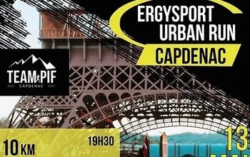 ERGYSPORT  URBAN RUN CAPDENAC