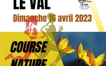 Course nature Le val