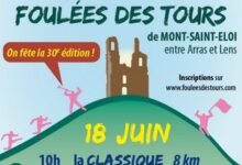 Foulées des Tours de Mont-Saint-Eloi