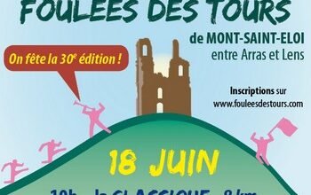 Foulées des Tours de Mont-Saint-Eloi