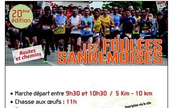 foulées San-rémoises
