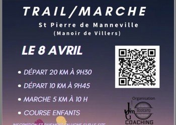 Trail de St Pierre de Manneville
