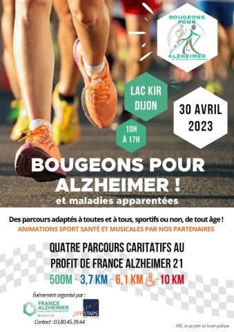 Bougeons pour Alzheimer Bougeons pour Alzheimer