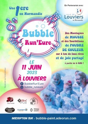 Bubble Run'Eure