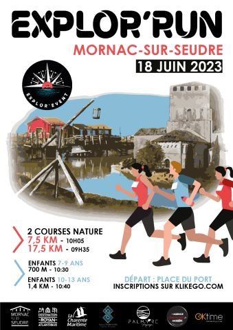 Explor'Run Mornac-sur-Seudre