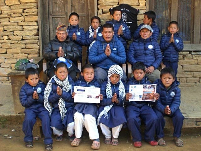 Trail pour les Enfants du Népal