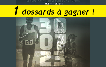 1 dossards Semi-marathon du Ventoux 2023 (Vaucluse)