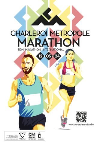 Marathon international de Charleroi Métropole