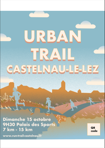Urban Trail Castelnau le Lez