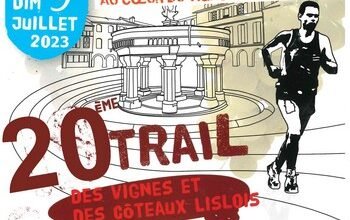 Trail des vignes et des côteaux lislois