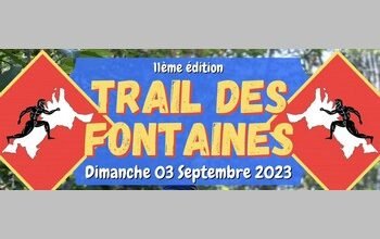 TRAIL DES FONTAINES