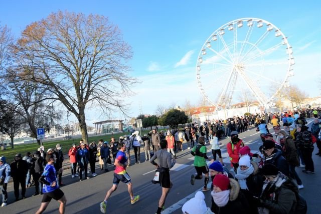 Marathon de la Rochelle et 10km