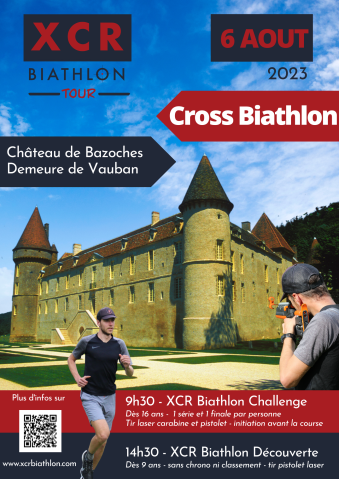 XCR Biathlon Tour Château de Bazoches (Deumeure de Vauban)