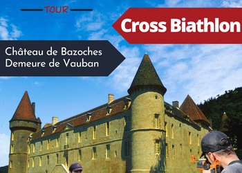 XCR Biathlon Tour Château de Bazoches (Deumeure de Vauban)