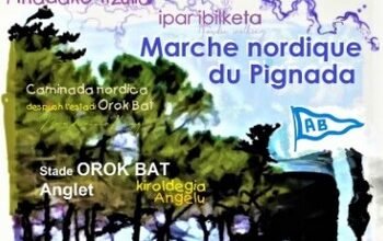 marche nordique du Pignada