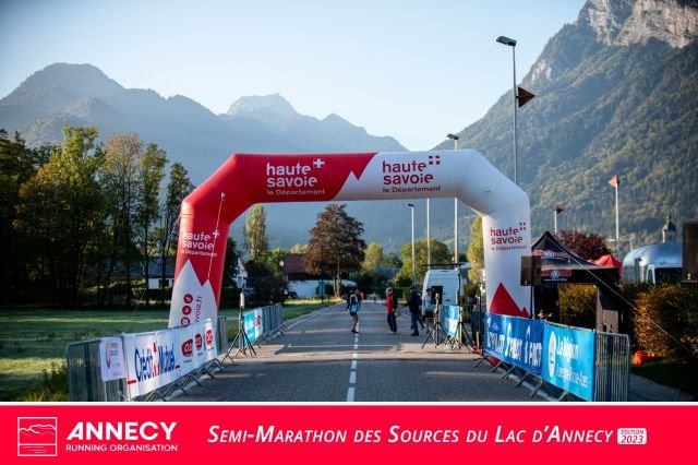 Semi-marathon des Sources du Lac d'Annecy