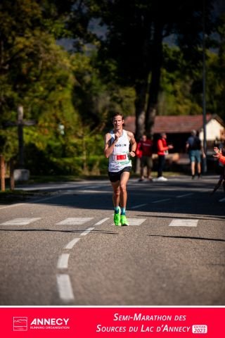 Semi-marathon des Sources du Lac d'Annecy