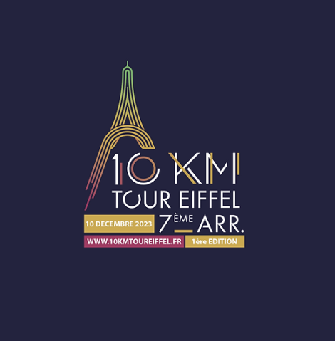 10 km Tour Eiffel