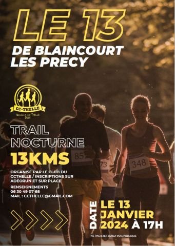 13 km de Blaincourt les Précy