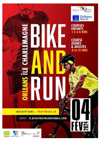 Bike & Run de l'ile Charlemagne