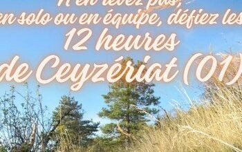 12 heures de Ceyzériat solo & relais 29 juin