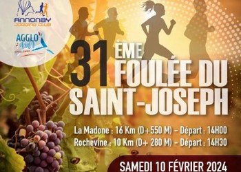 Foulée du Saint-Joseph 2026, Saint-Désirat (Ardèche)