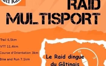 Raid dingue du Gâtinais
