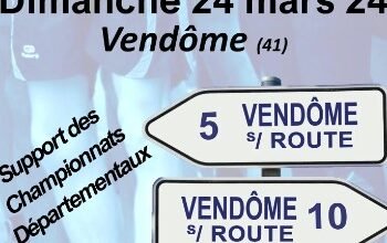 Vendôme-sur-Route 5&10 km