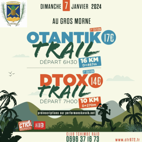 Otantik et Dtox Trail