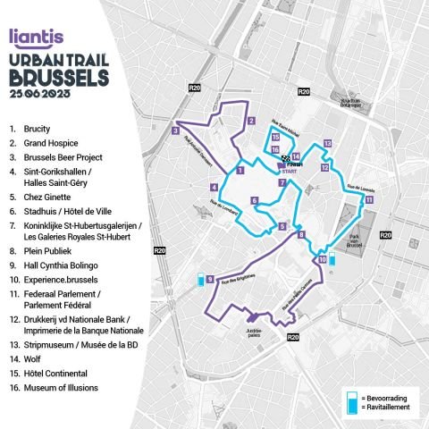 Urban Trail Bruxelles