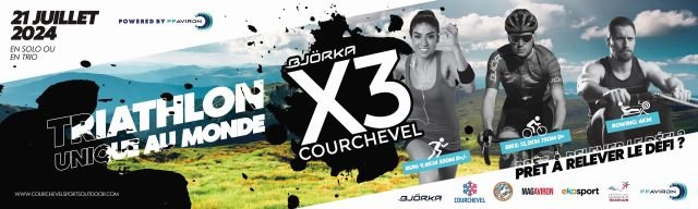 X3 Courchevel
