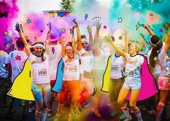 Run Colo St Jean de Braye  2026, course de couleurs, Saint-Jean-de-Braye (Loiret)