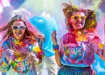 Color run de Moncourt Fromonville 2026, course de couleurs, Montcourt-Fromonville (Seine et Marne)
